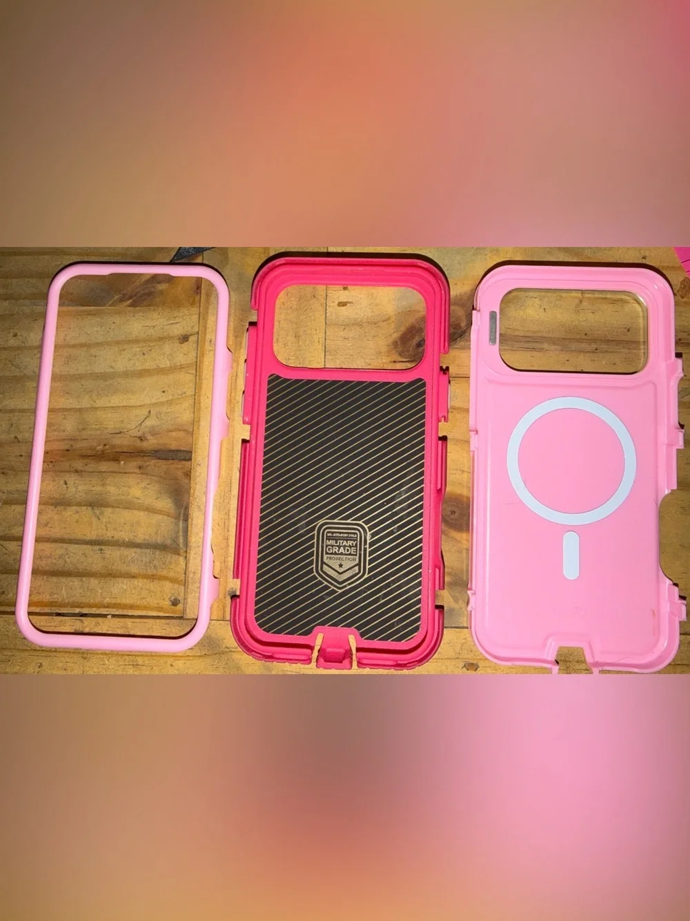 heavy duty military grade multi-layer shockproof phone case iPhone 17 pro max
